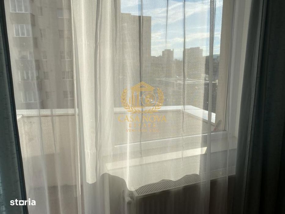Apartament 2 camere 40mp, cartier Manastur,finisat mediu, balcon