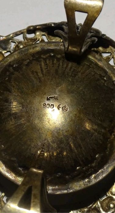 Продавам антикварни сребърни поставки за захар чай й яйца