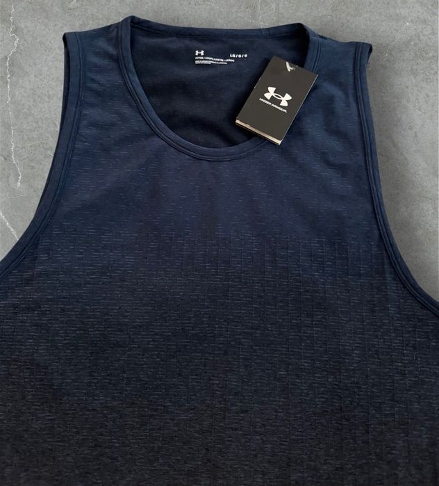Under Armour Tank Top | Size L | Dark Blue |
Brand New