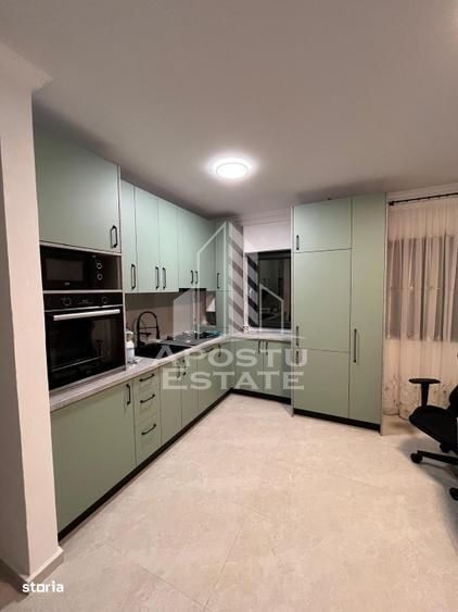 Apartament  cu 2 camere de inchiriat in Giroc,centrala proprie