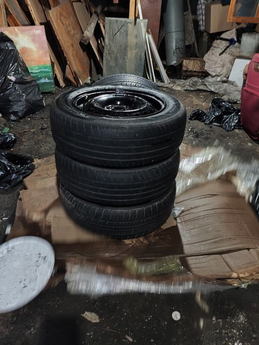 Продам шины с дисками