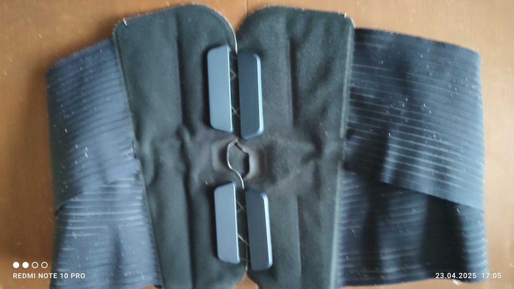 Дорзално-лумбален колан с лесна система за затягане