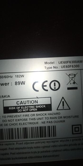 Smart TV Samsung full HD 60' (153 cm)