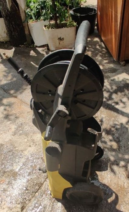 Karcher K4 Premium (made în Italia) cu rolă de strângere şi furtun ~7–