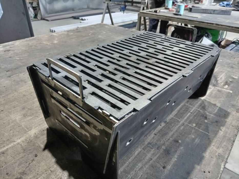 Gratar de gradina modular