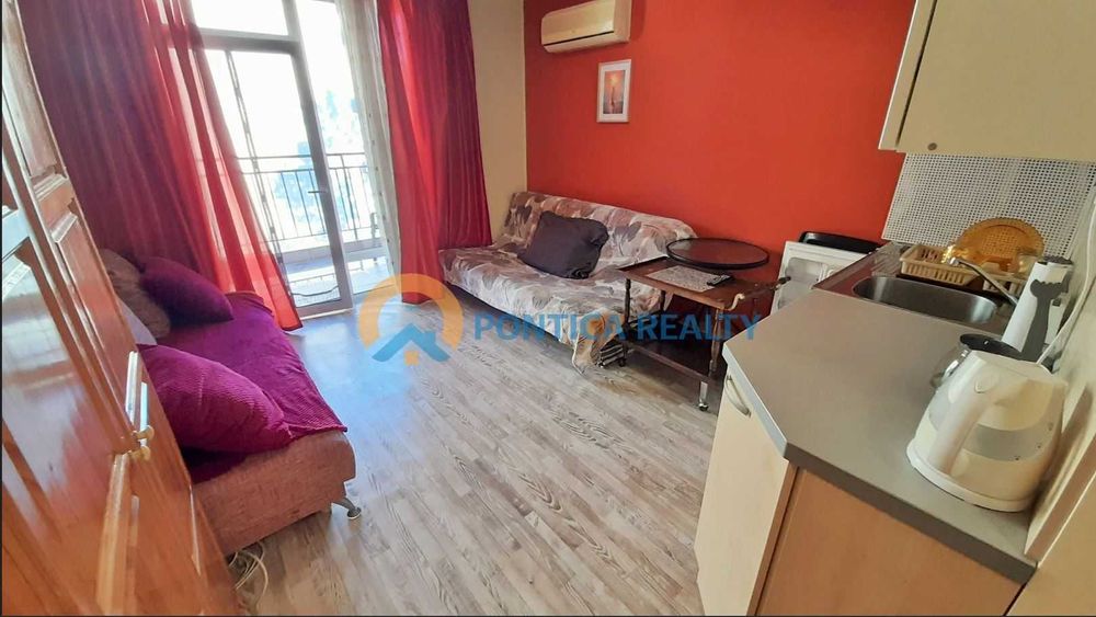 Продава се Едностаен апартамент в к.к. Слънчев бряг - 33 кв.м за 850 €/кв.м - Снимка #2