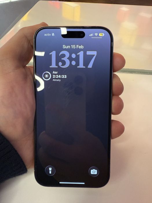 Iphone 15pro  natural