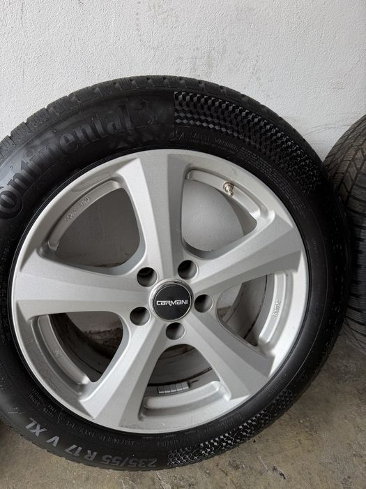 Jante 5x112 R17 VW/Audi