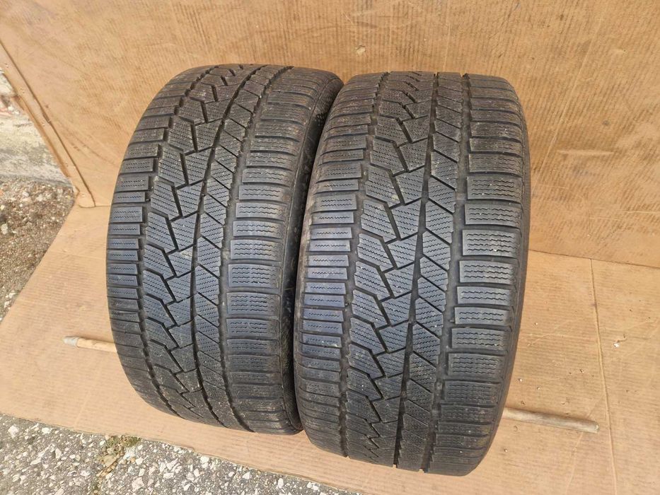 2 Continental R19 245/35
Зимни гуми 
DOT4820