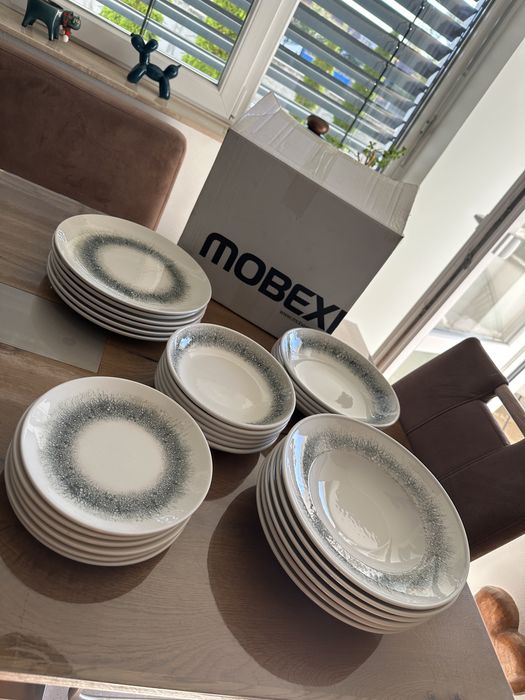 Set farfurii Mobexpert 6buc de fiecare
