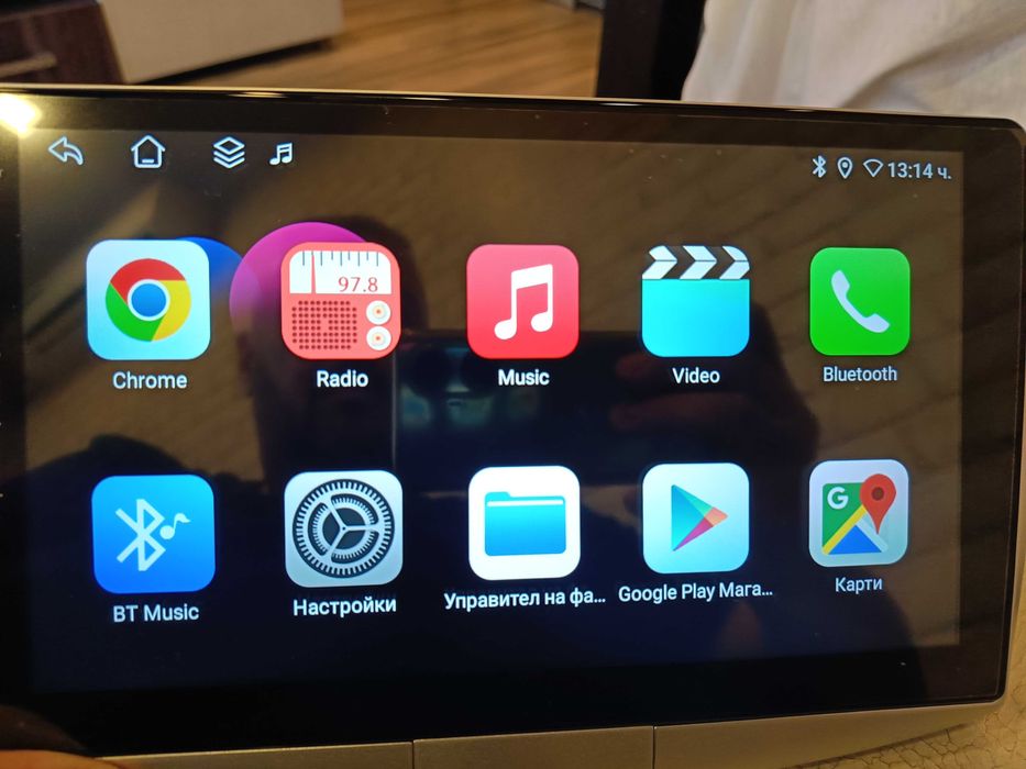 Продавам Андроид 14,8 гб рам 128 ром 8 ядрена медия за пасат 6 ,7, ЦЦ