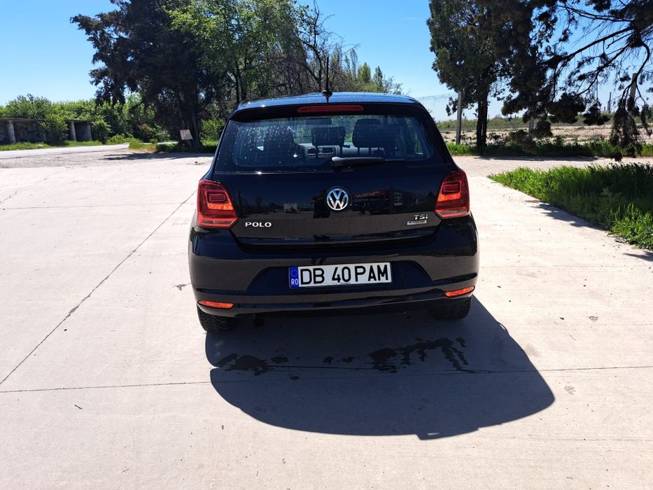 Volkswagen Polo an 2014 motor de 1.4