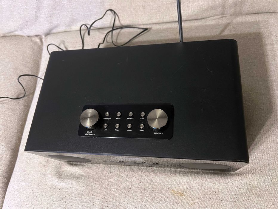 Sistem audio Denver MIR 260BLACK FM DAB Bluetooth WiFi auditie excelen