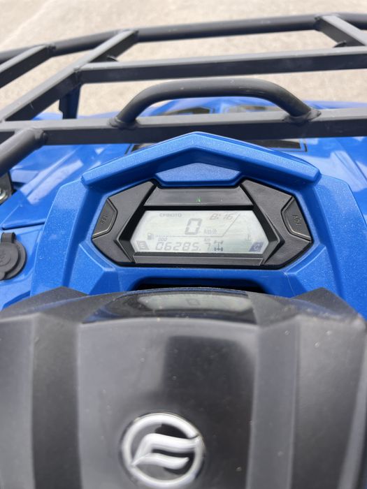 Vând ATV Cfmoto 450s