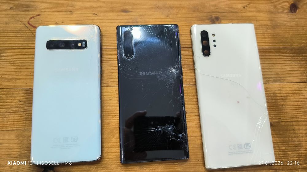 Samsung note 10,10+,s10