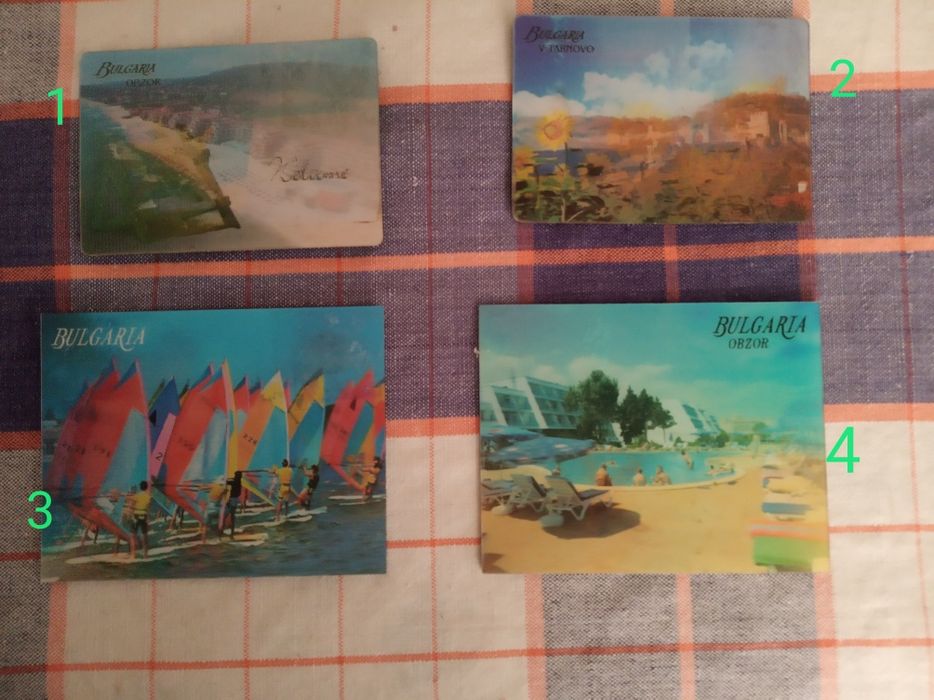 Магнитни сувенири със забележителнисти