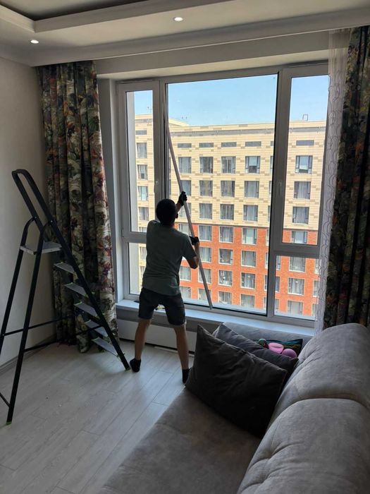 Замена стеклопакетов.