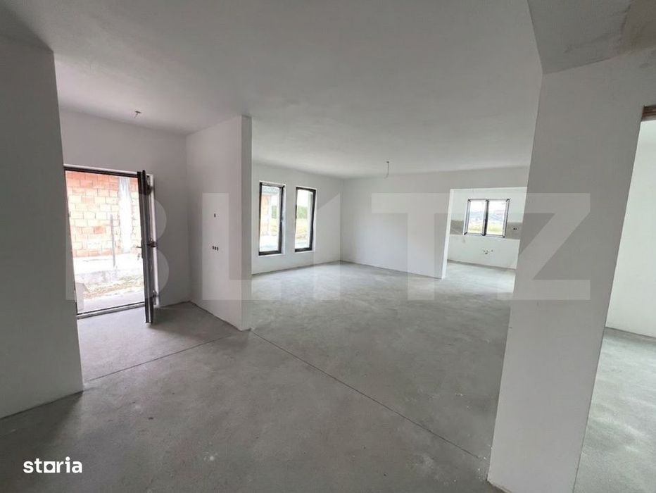 Case individuale, 123 mp, zona Odobescu