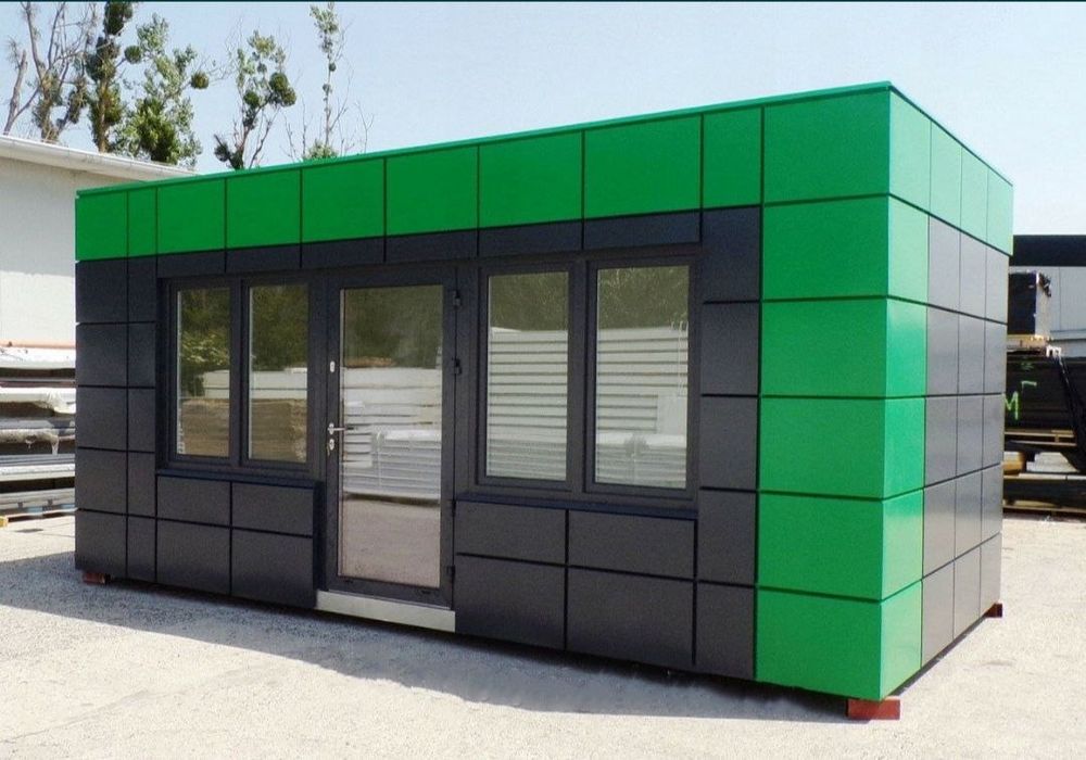 Контенер Под Заказ Домик Офис Магазина Сартарошхона Ахрана Бутка