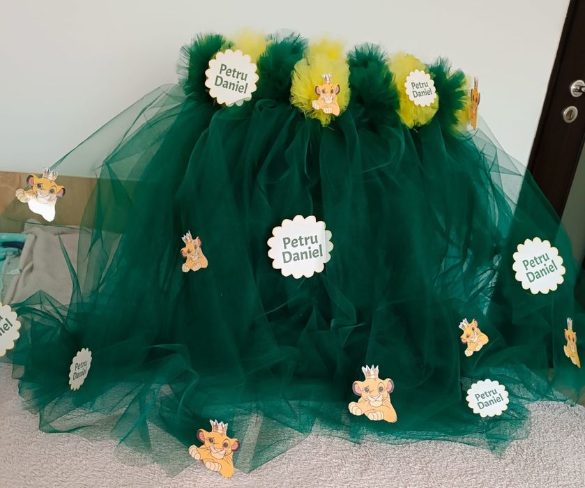Aranjamente cristelniță personalizate