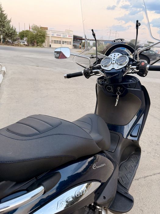 Piaggio beverly 500