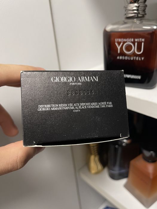 Parfum Stronger With You Absolutely