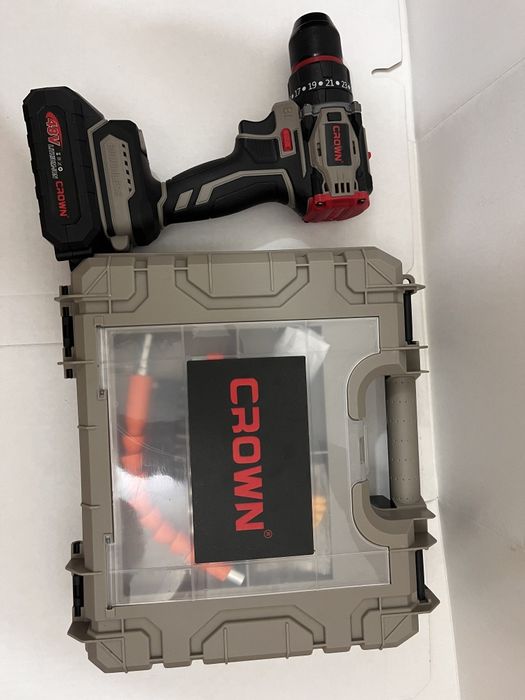 Шуруповёрт Crown