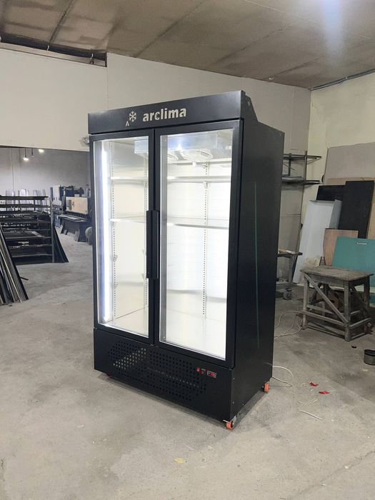 Витрина холодильник ешикли