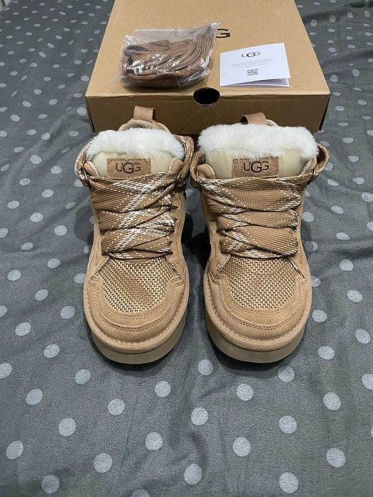 UGG Lowmel Chestnut Maro 38 Noi Nepurtati