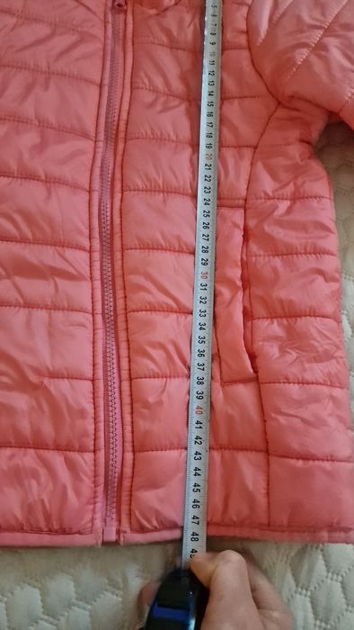 Детско яке и грейка за момиче 7/8 години