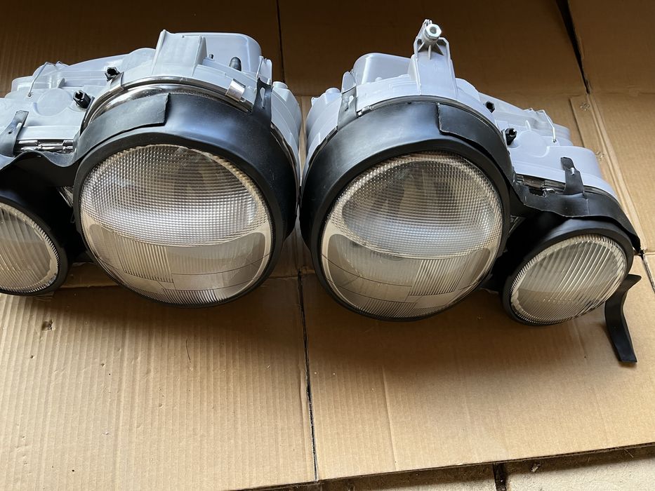Фары мерседес w 210 до рестайлинг
