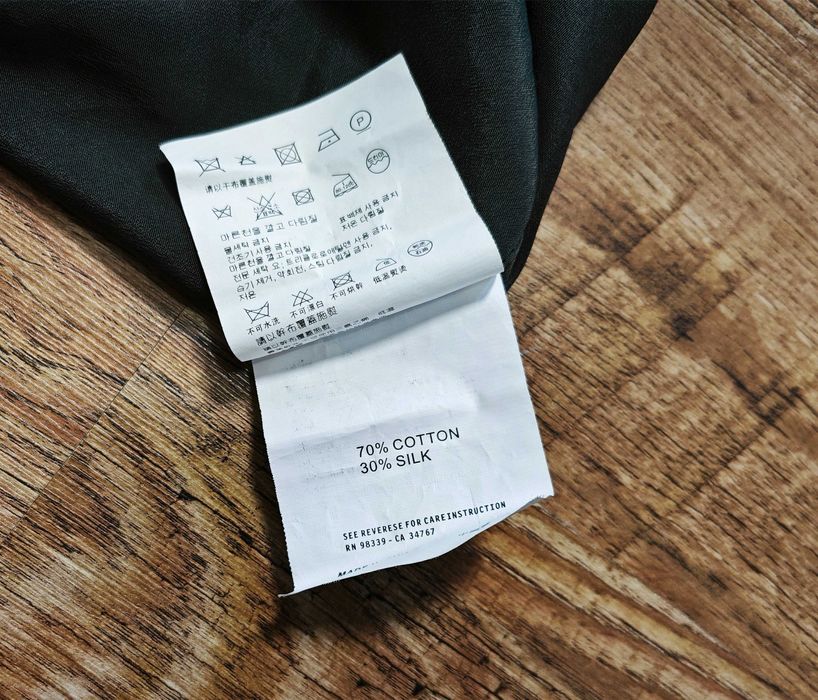 PRADA Оригинална рокля памук / коприна размер М