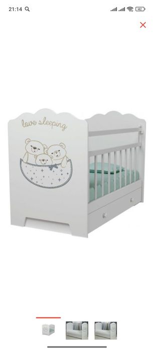 Продам детскую кровать