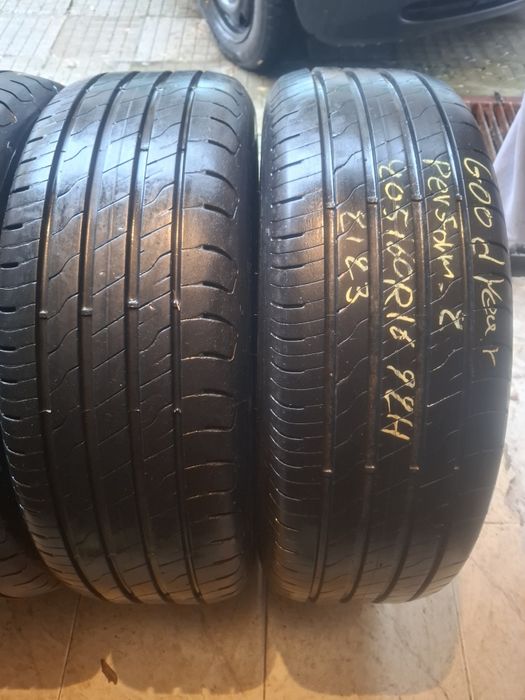 4 Летни гуми Goodyear 205/60/16 ДОТ25 7мм
