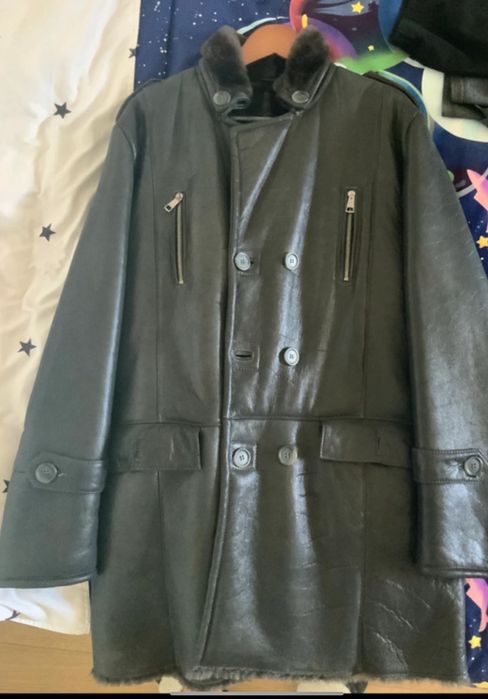Vând cojoc / palton A&A Vesa nou mărimea 50