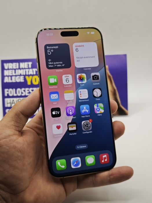 16 Pro Max 256 Gb Desert Titanium