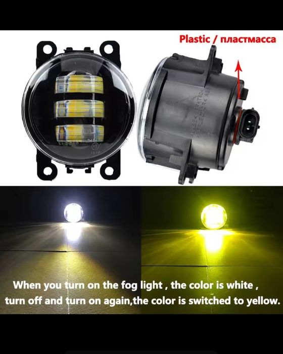 Set proiectoare Led  Megane2/3 Duster Fluence Koleos Kangoo