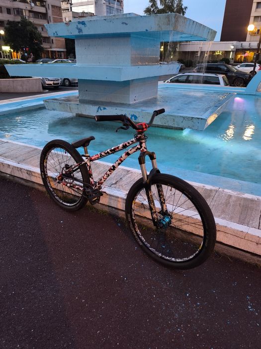 Vând UMF Hardy steel 2 dirt jumper