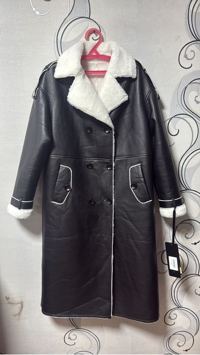 Продается дубленка длиная цена 60,000