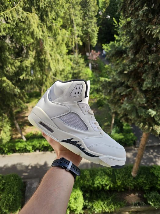 Air Jordan 5 Retro "Sail" 41 43