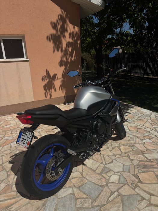Yamaha xj6, an fabricatie 2016