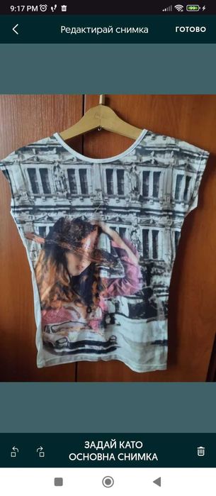 Дамски тениски с къс ръкав