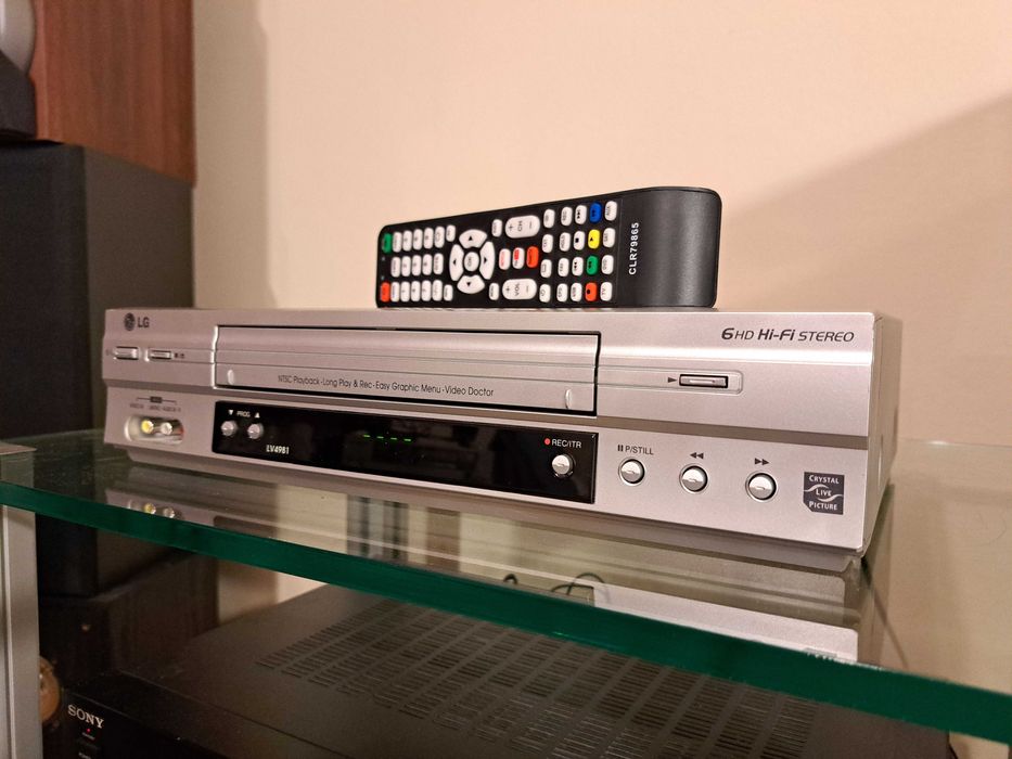 Videorecorder , vcr LG LV4981