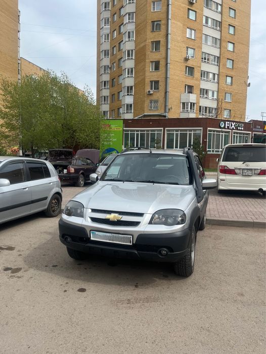 Chevrolet Niva, 2018г
