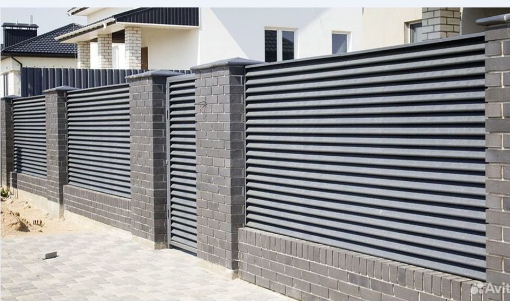 Евро, жалюзи,  заборы на ваши вкус..от 200.000 до 500.000