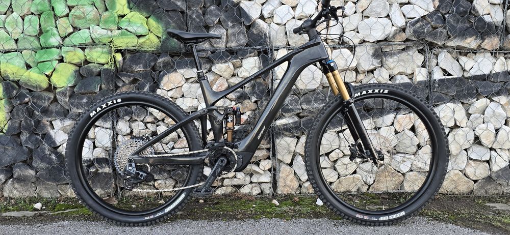 Giant TRANCE X ADVANCED E+ELITE 1/V2 карбонов ел. Вел. 2025г.1х12 L.