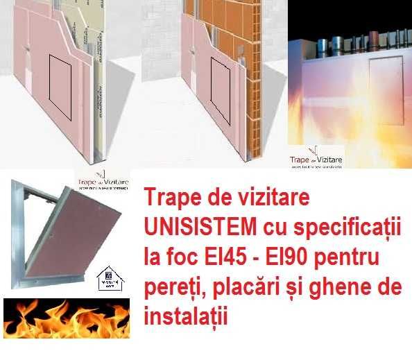 Vând trape/clapete/uși/guri de vizitare/revizie/acces orice dimensiuni