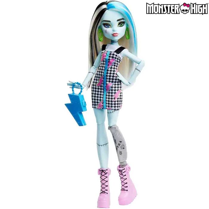 Кукла Monster High Монстър Хай Оригинална Mattel 32см - 4 вида