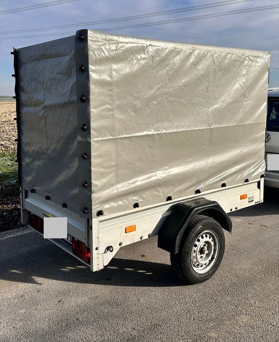 Remorcă HUMBAUR HA75 – 750 KG (Aluminiu)