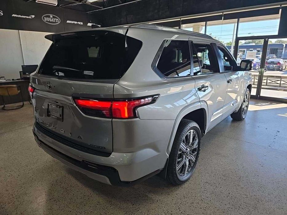 2025 Toyota Sequoia Capstone